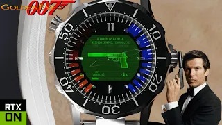 007 GoldenEye N64 Pause Menu HD Remake James Bond watch (Ray Tracing)