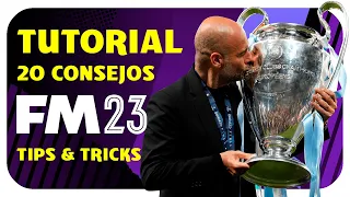 20 Tips 🔝 para Triunfar en Football Manager: Domina el Juego