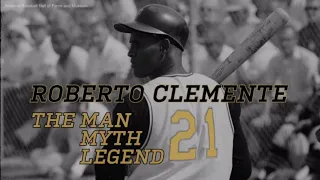 Roberto Clemente - Legends, All-Stars and Hall of Famers Remember The Great One