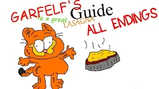 ALL ENDINGS - Garfelf's Guide To A Great Lasagna (A Baldi's Basics Mod)