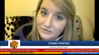 Oyinbo Princess On Her Love For Nigeria