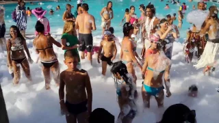 hotel LTI Mahdia Beach foam party