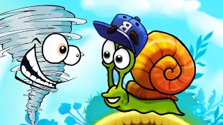 УЛИТКА БОБ 3. Серия 1. Новые уровни и костюмы. Игра Snail Bob 3 на канале Мистер Игрушкин