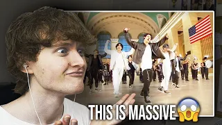 THIS IS MASSIVE! (BTS Perform 'ON' at Grand Central Terminal for The Tonight Show | Reaction/Review)