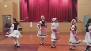 Romanian folk dance 2016