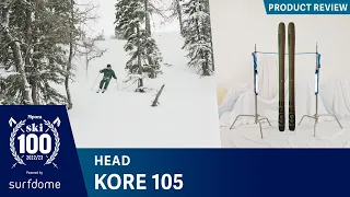 Head Kore 105 Review | Best Skis 2022/2023