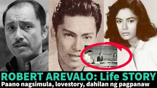 ROBERT AREVALO Story:  Paano siya nagsimula sa Showbiz Lovestory at Tunay na Dahilan ng Pagpanaw