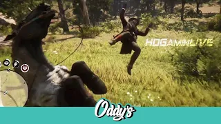 Red Dead Redemption 2 Horse Riding Fail Compilation