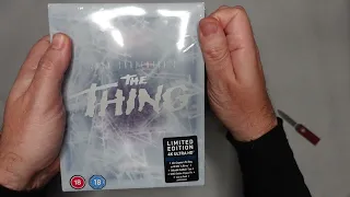 John Carpenter's THE THING 4K UHD/Blu-Ray TITANS OF CULT Limited Edition