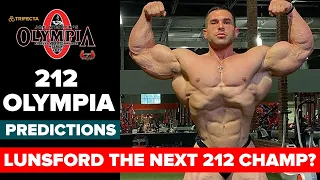 212 OLYMPIA PREDICTIONS!