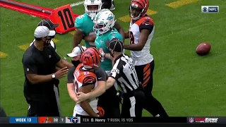 Refs eject Xavien Howard & Tyler Boyd over almost nothing