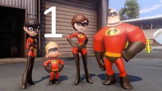 Disney Infinity - The Incredibles part 1 (Movie) (Story) (No Commentary)