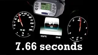 2019 Mercedes-Benz X350d acceleration +Racelogic data