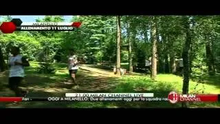 Milanello Allenamento 11-07-2013 Part 2