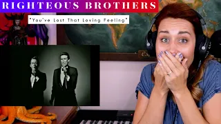 Righteous Brothers "You've Lost That Loving Feeling" REACTION & ANALYSIS by Vocal Coach