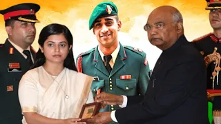 Brave 🎖️🪖 Major Anuj Sood ,21 Battalion , Rastriya Rifles shaurya chakra award 🏆🏆