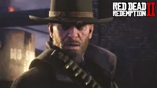 Red Dead Redemption 2 - Датч предает Артура Моргана