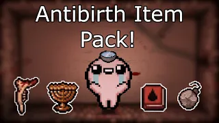 Antibirth Item Pack Mod: BROKEN SYNERGY (The Binding of Isaac: Repentance)