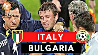 Italy vs Bulgaria 2-1 All Goals & Highlights ( 2004 UEFA EURO )