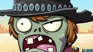 PLANTS VS ZOMBIES 2 Wild West Trailer