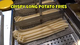 Long Potato Fries | Kentang Panjang | Indonesian Street Food