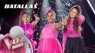 Kyara, La Criollita y María cantan 'Costumbres' - Batallas | La Voz Kids 2024