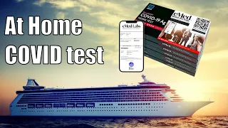 Home COVID Test for Travel and Cruise - How to, step by step