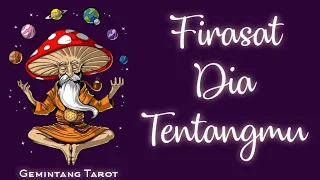 Firasat dia tentangmu💭👩‍❤️‍👨 | BATU RUNES, CHARMS, PENDULUM ~timeless~