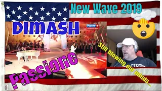 Dimash - Passione | New Wave 2019 - REACTION