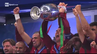 UEFA EURO 2020 TV Ending/Outro (HD, Rai Italy)