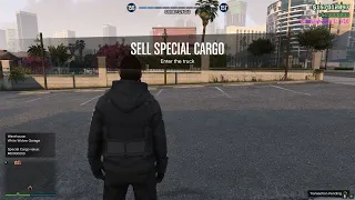 Cargo Sell Musiness Banager 10M - STAND MOD MENU