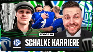 JAHRHUNDERT SPIEL in der Conference League 😨 FIFA 23: Fc Schalke 04 Karrieremodus #16 🔥