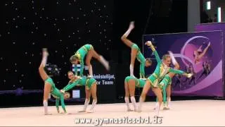 Olarin Voimistelijat OVO (FIN) - Junior 04 - European Championships Tartu 2016