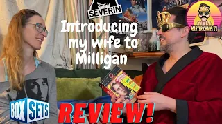 Unboxing THE DUNGEON OF ANDY MILLIGAN Box Set (with the wife, who has no idea I bought it!)