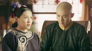 maid tried to seduce the emperor, but the emperor kicked her out and asked Wei Yingluo to serve his!
