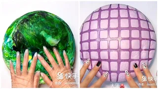 Most Relaxing and Satisfying Slime Videos #210 //  Fast Version // Slime ASMR //