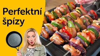 Tipy na perfektní kuřecí špízy | Menu od Koko