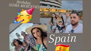 Birthday Sedra Mercedes (Late post)