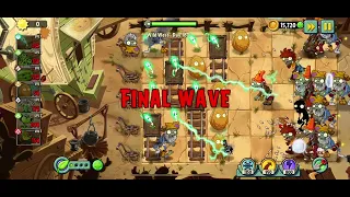 Plants vs Zombies 2 - Wild West - Day 18 - 2023