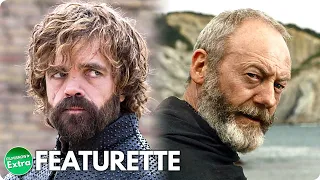 GAME OF THRONES (10th Anniversary) | Peter Dinklage & Liam Cunningham Featurette (HBO)
