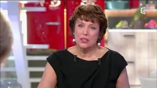 Madame "Bachelot"coup de gueule - C à vous - 22/02/2016