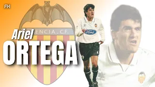 Ariel Ortega ● Goals and Skills ● Valencia