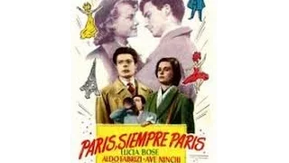 Париж всегда Париж / Parigi è sempre Parigi / комедия (1951)