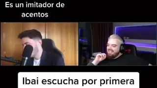 Ibai Reaccionando a Imitacion Paraguaya🤣🔥-Paraguayito cheto🤣🔥