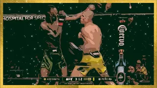 How Alex Pereira KNOCKED OUT Israel Adesanya!