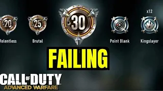 Raging On Advanced Warfare In 2021! 7 Years Later! (AW, DNA Bombs and Fails, PS4, PlayStation 4)