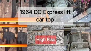 1964 DC Express lift Car top