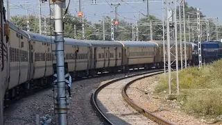 JAISALMER To DELHI | Full Journey 14645/Shalimar Express, Indian Railways Video 4k ultra HD