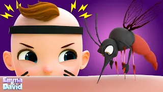 No No Mosquito! - Mosquito Go Away Song + More Nursery Rhymes & Kids Songs