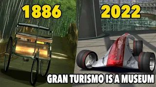 136 Years History Of Cars In Gran Turismo 1886 - 2022